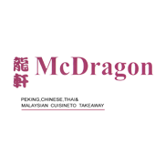 Mc Dragon logo.
