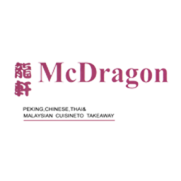 Mc Dragon logo.